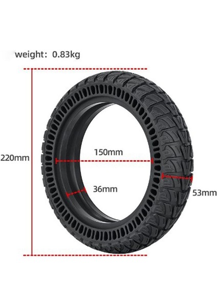 Xiaomi M365 Kugoo M4 Için 9x2,25 cm Elektrikli Scooter Lastiği (Yurt Dışından) modelleri