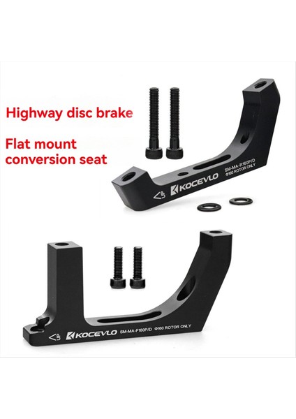 Kocevlo Düz Montajlı - Direk Montajlı Kaliper Adaptörü Rotor Road 140 Ön (Yurt Dışından)