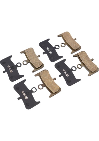 Hayes Dominion A4 Disk Freni Için 4 Çift Bisiklet Disk Fren Balatası (Yurt Dışından)