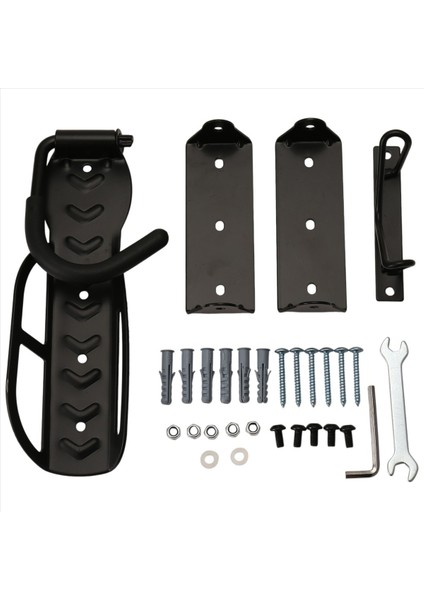 1 Paket Döner Bisiklet Rafı Garaj Duvara Monte Bisiklet Askıları (Yurt Dışından) fiyatları