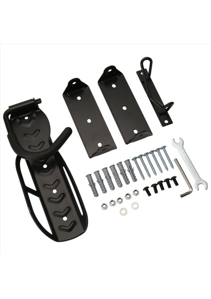 1 Paket Döner Bisiklet Rafı Garaj Duvara Monte Bisiklet Askıları (Yurt Dışından) fırsatları