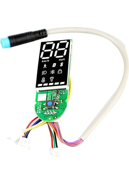 Xiaomi M365 Pro Scooter Için Bluetooth Gösterge Paneli + Anahtar Paneli Ölçer (Yurt Dışından) fırsatları