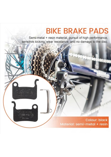 HB875, HB870, HB100 Için Zoom Fren Balataları Hidrolik Disk Fren Metal (Yurt Dışından) fırsatları