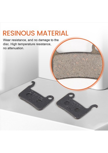 HB875, HB870, HB100 Için Zoom Fren Balataları Hidrolik Disk Fren Metal (Yurt Dışından) indirimleri