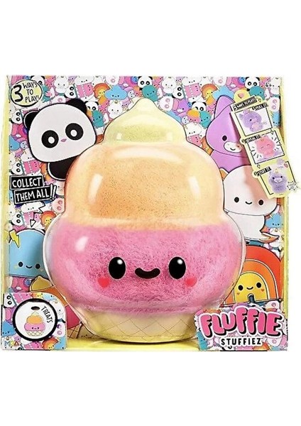 Buğz Fluffie Stuffiez Küçük Peluş Dondurma fiyatları