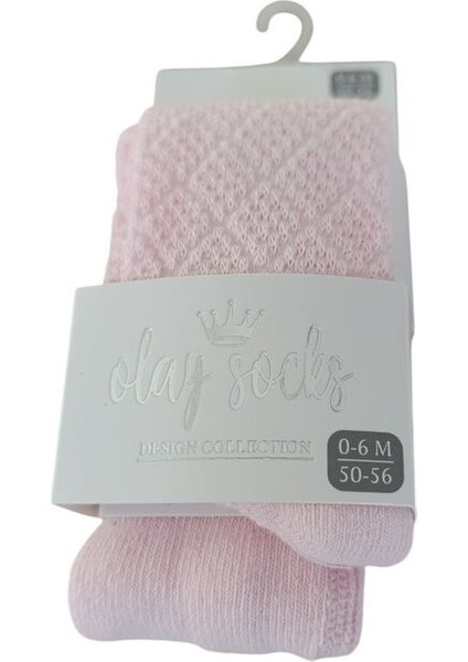 9010008 Bebek Dokulu Külotlu Çorap