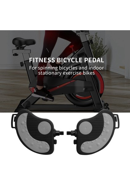 Kayışlı Egzersiz Bisikleti Pedalları, 1/2 Inç (Yurt Dışından) modelleri