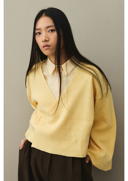 Kimono Hırka Sarı fırsatları