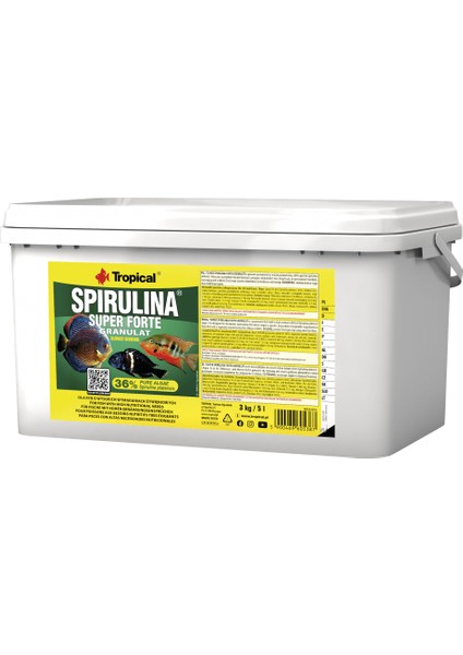 Super Spirulina Forte Gran 50 Gram Balık Yemi fiyatları