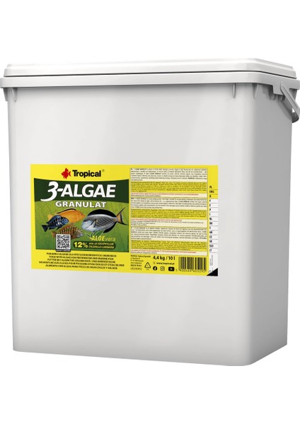 3 Algae Granulat 500 gr Açık Bölme fiyatları