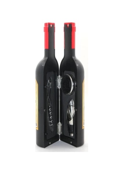 Şişe Tirbuşon Seti