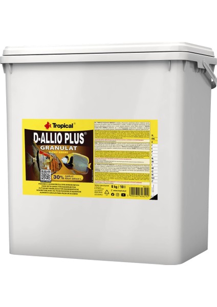 D-Allio Plus Granulat 500 gr Açık fiyatları