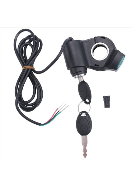 Kugoo M4 Için Elektrikli Scooter Kontak Kilidi Anahtarı Aksesuarları (Yurt Dışından)