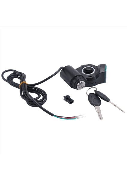 Kugoo M4 Için Elektrikli Scooter Kontak Kilidi Anahtarı Aksesuarları (Yurt Dışından) modelleri