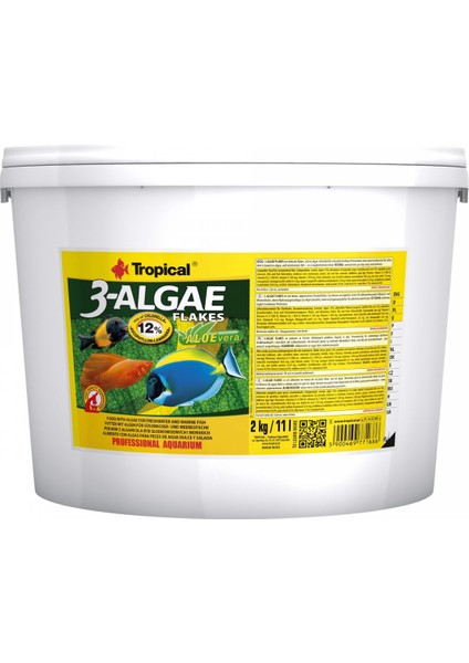 3 Algae Flakes 100 Gram Balık Yemi fiyatları