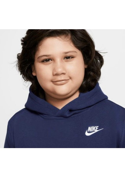 Çocuk Lacivert Sweatshirt