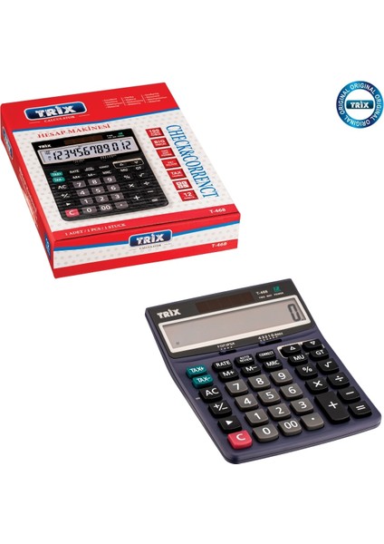 Hesap Makinesi-Büyük Boy