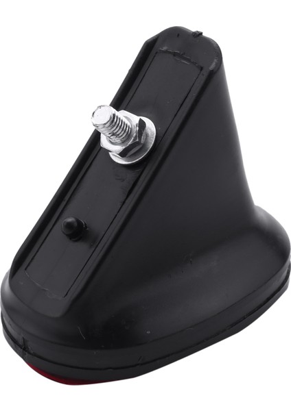 1 Adet Bisiklet Arka Kuyruk Çamurluk Reflektör Oval Çamurluk Kırmızı Siyah (Yurt Dışından) indirimleri