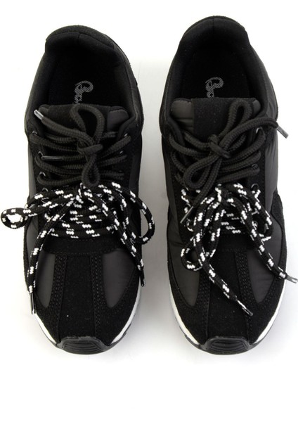 Siyah Kadın Sneaker K01140013209 fırsatları