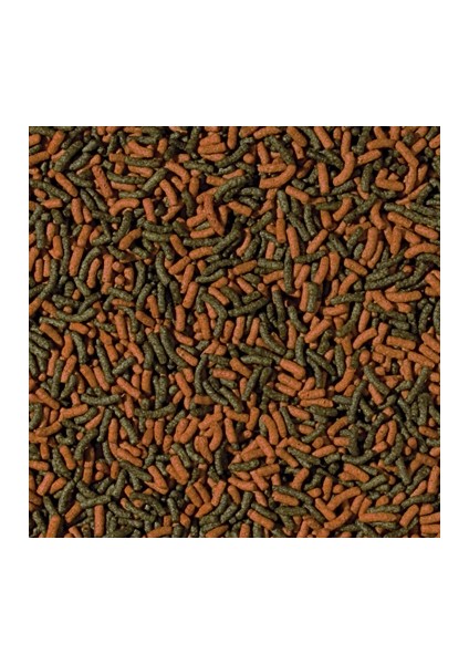 Cichlid Red Green Medium Sticks 500 gr Açık