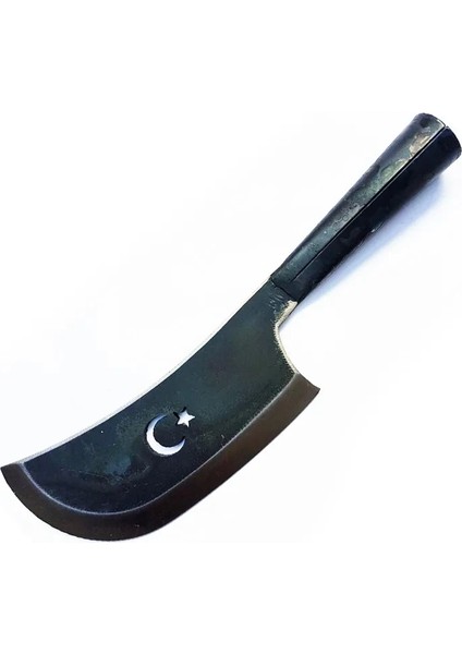 Buğz Desa Demir Saplı Satır - Oval