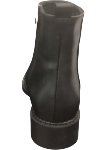 326201Z Fermuarlı Kaydırmaz Kauçuk Taban Günlük Kadın Bot fırsatları