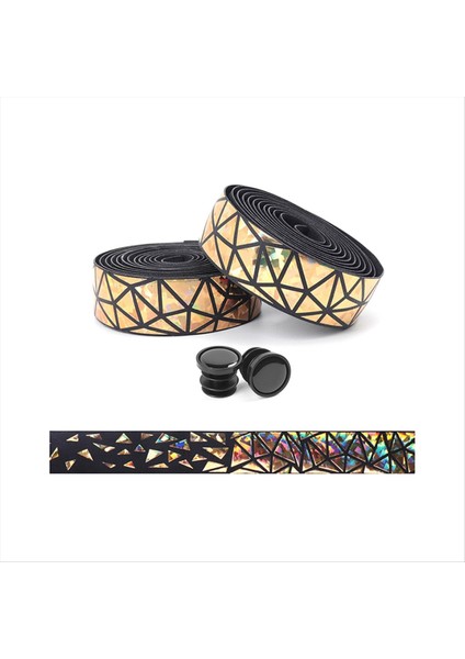 Konforlu Sürüş Için Bisiklet Tutacağı ve Bisiklet Gidonu Bandı 2'li Set, C (Yurt Dışından)