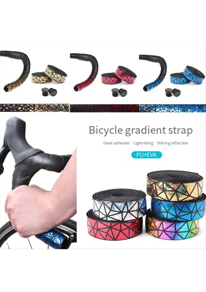 Konforlu Sürüş Için Bisiklet Tutacağı ve Bisiklet Gidonu Bandı 2'li Set, C (Yurt Dışından) modelleri