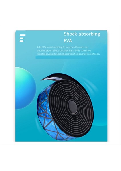 Konforlu Sürüş Için Bisiklet Tutacağı ve Bisiklet Gidonu Bandı 2'li Set, C (Yurt Dışından) indirimleri