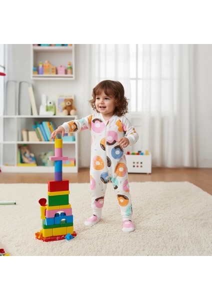 Fermuarlı Bisiklet Yaka Uyku Tulumu Çoraplı Patikli 2,5 Tog fiyatları