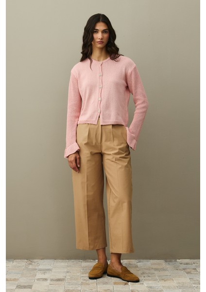 Pamuk Hırka Pembe fiyatları