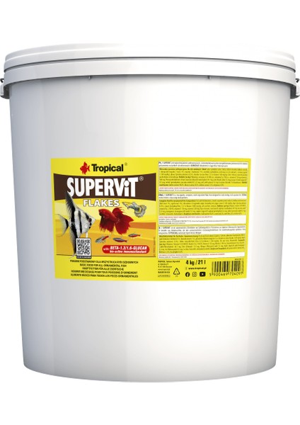 Supervit Flakes 50 Gram Balık Yemi fiyatları