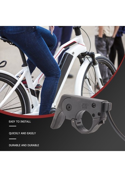 Elektrikli Bisiklet Sol Sağ Evrensel Başparmak Gazı 24-72V 165CM (Yurt Dışından) fiyatları