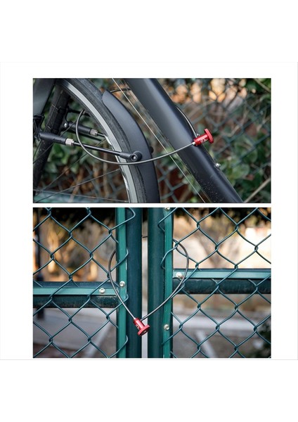 Dağ Yolu Bisikleti Gizli Çelik Kablo Kilidi B (Yurt Dışından) modelleri