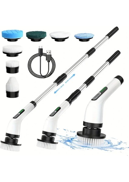 Buğz 7 In 1 Kablosuz Elektrikli Temizlik Fırçası Seti fiyatları