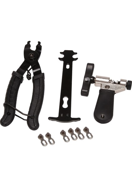 Bisiklet Zinciri Tamir Alet Seti, Zincir Aşınma Göstergesi Kontrol Cihazı (Yurt Dışından)