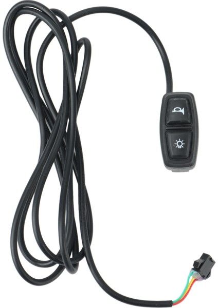 Wuxing Elektrikli Bisiklet Parçaları Aksesuarları, Sadece Anahtarlı Lamba Açık/kapalı (Yurt Dışından)