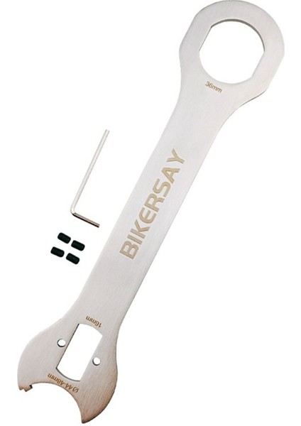 Bıkersay Bisiklet Tamir Anahtarı Çok Amaçlı Bisiklet Orta Göbek Anahtarı Aleti (Yurt Dışından) indirimleri