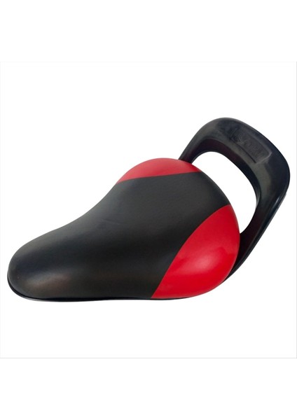 Çocuklar Için Bisiklet Koltuğu, Bisiklet Sele Saplı Pu Bisiklet Koltuğu, Siyah ve Kırmızı (Yurt Dışından)