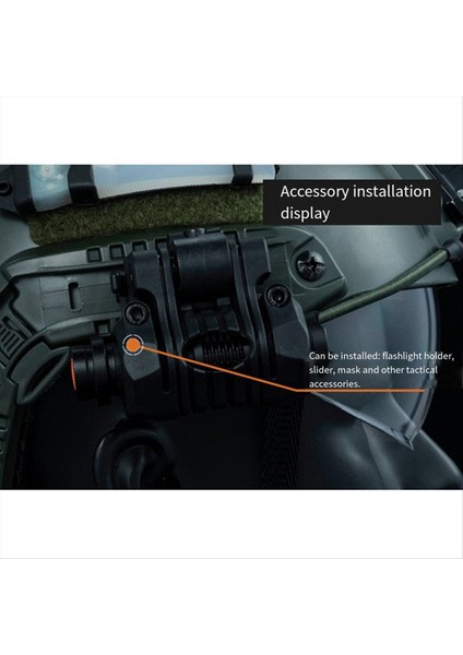 Cs Koruyucu Donanım Ark Kask Rayı Için Fast Kask Rayı Parçaları, A2 (Yurt Dışından) fiyatları