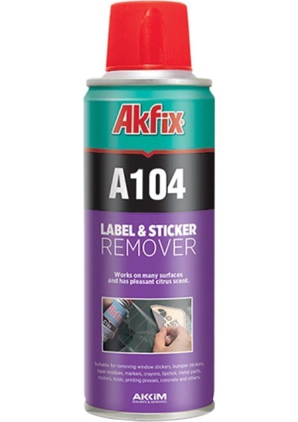 Kalite A104 Etiket Bant Sökücü