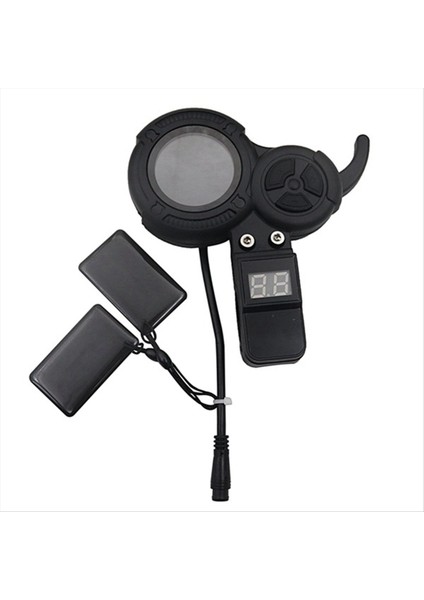 Vsett Zero 10 8x 10X Z8PRO /10 Vdm Için Elektrikli Scooter 6 Pinli Ölçer (Yurt Dışından)