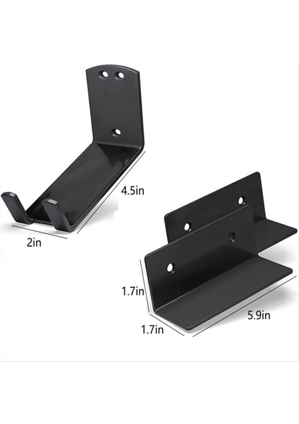 Duvara Monte Bisiklet Pedalı Ağır Hizmet Tipi Sabit Kancalı Saklama Braketi (Yurt Dışından) modelleri