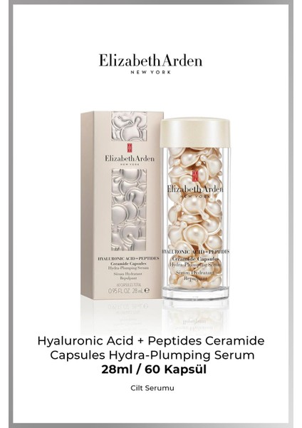 Hyaluronıc Acıd + Peptıdes Ceramıde Capsules 60PCS