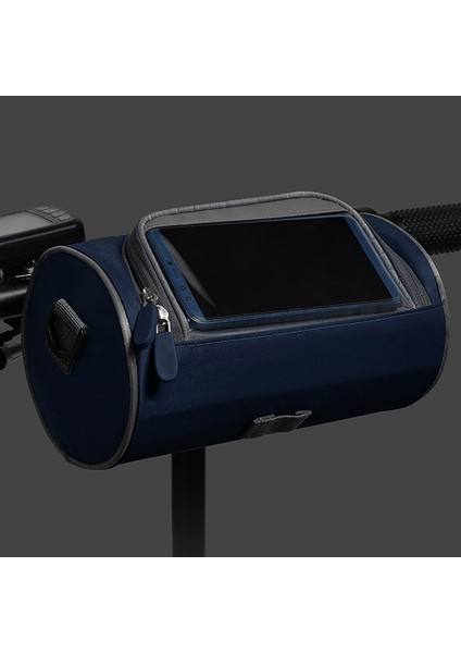 Mtb Yol Bisikleti Için 6 Inç Şeffaf Kese Sahip Bisiklet Ön Çerçeve Çantası (Yurt Dışından) fiyatları