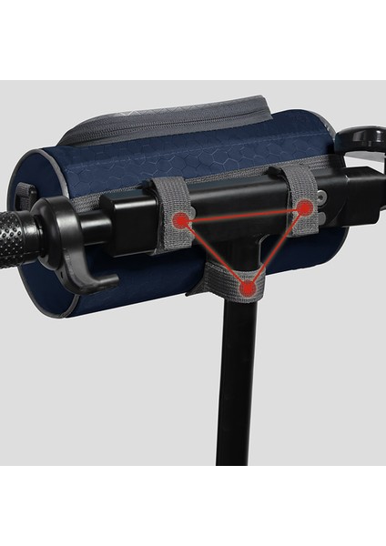 Mtb Yol Bisikleti Için 6 Inç Şeffaf Kese Sahip Bisiklet Ön Çerçeve Çantası (Yurt Dışından) indirimleri