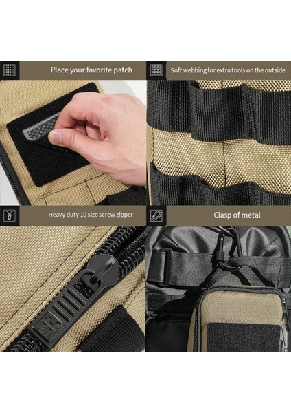Ağır Hizmet Tipi Küçük Alet Çantası Taşınabilir Yardımcı Düzenleyici Kılıf (Yurt Dışından) fırsatları