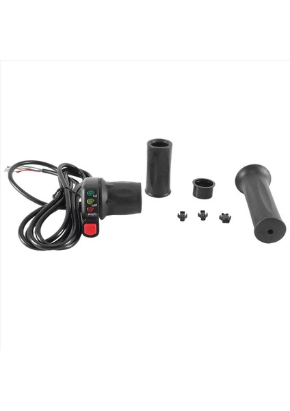 Elektrikli Bisiklet Gaz Kelebeği Hız Kontrol Kolu, 36V (Yurt Dışından)