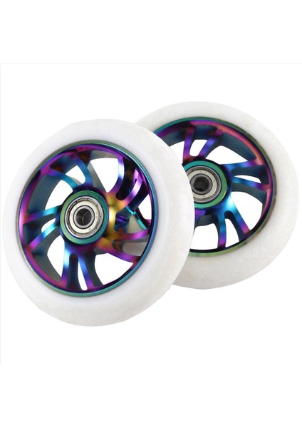 Scooter Tekerlekleri Değişimi Aşınmaya Dayanıklı Pu Akrobasi Scooter Parçaları (Yurt Dışından) fiyatları