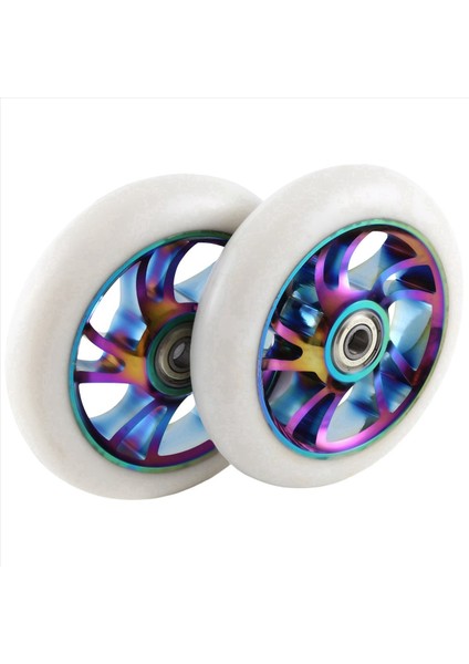 Scooter Tekerlekleri Değişimi Aşınmaya Dayanıklı Pu Akrobasi Scooter Parçaları (Yurt Dışından) modelleri